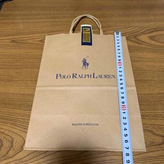 ポロラルフローレン(POLO RALPH LAUREN)のラルフローレン 紙袋　新品シール付き(その他)