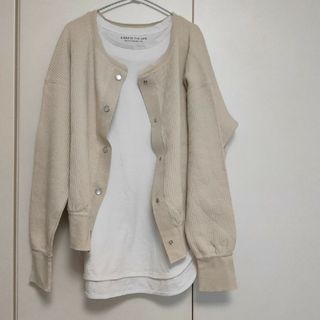 UNITED ARROWS green label relaxing - グリーンレーベルリラクシング カーディガン カットソー