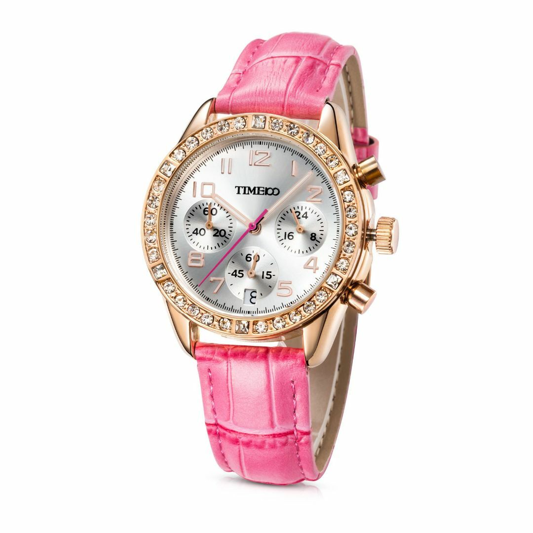在庫処分TIME100 腕時計 レディース 時計腕時計 防水 とけい腕時計  レディースのファッション小物(腕時計)の商品写真