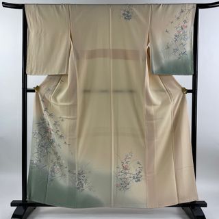 付下げ 身丈159cm 裄丈63cm 正絹 美品 秀品 【中古】(着物)