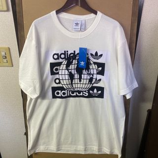 アディダス(adidas)の【新品】adidas originals ビッグサイズ Tシャツ 3XLサイズ(Tシャツ/カットソー(半袖/袖なし))