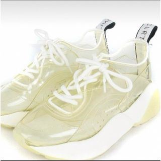 ステラマッカートニー(Stella McCartney)の【ステラマッカートニー】完売クリアスニーカー(スニーカー)