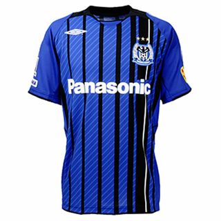 アンブロ(UMBRO)のガンバ大阪 2009 ユニフォーム ホーム 半袖(ウェア)