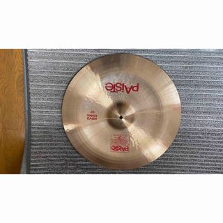 パイステ(Paiste)のPAISTE NOVO  CHINA 2002  20インチ(シンバル)