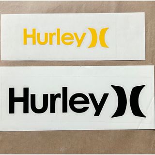 ハーレー(Hurley)のハーレー Hurley カッティングステッカー◆2枚◆(サーフィン)