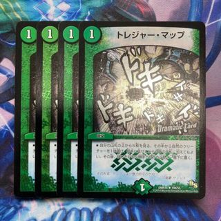 デュエルマスターズ(デュエルマスターズ)のトレジャー・マップ(Dramatic Card) R-foil 19d/55(シングルカード)