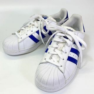 adidas - ドゥーズィエムクラス ブルー24㎝ 【adidasアディダス ...