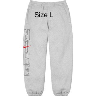 シュプリーム(Supreme)のSupreme x Nike Sweatpant "Heather Grey"(デニム/ジーンズ)