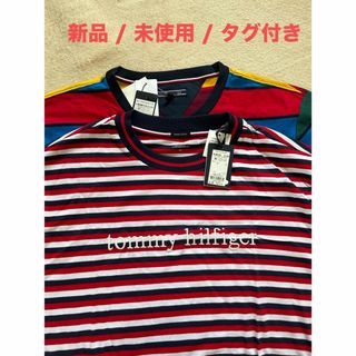 トミーヒルフィガー(TOMMY HILFIGER)のTommy Hilfiger 半袖Tシャツ２点セット(Tシャツ/カットソー(半袖/袖なし))