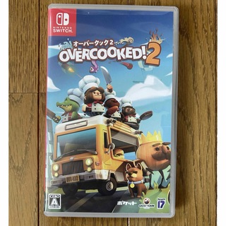 Nintendo Switch - ゲーム NintendoSwitch Overcooked 2 オーバークック2