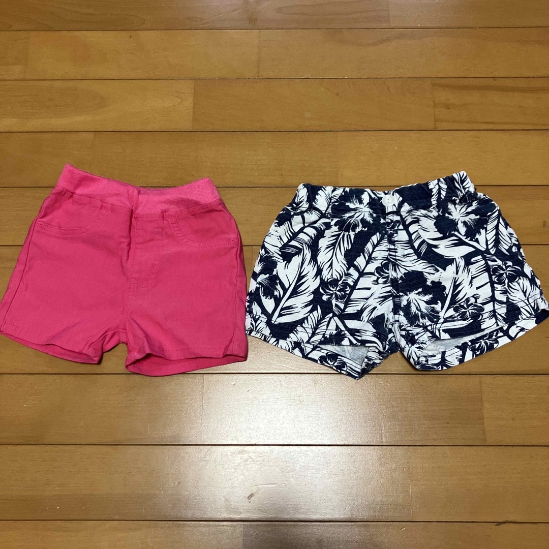 ショートパンツ　90cm キッズ/ベビー/マタニティのキッズ服女の子用(90cm~)(パンツ/スパッツ)の商品写真