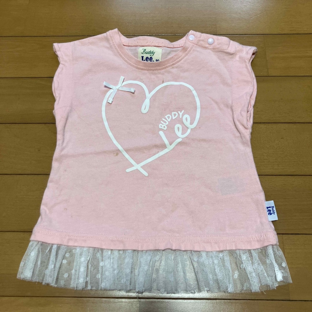 Tシャツ　90cm キッズ/ベビー/マタニティのキッズ服女の子用(90cm~)(Tシャツ/カットソー)の商品写真