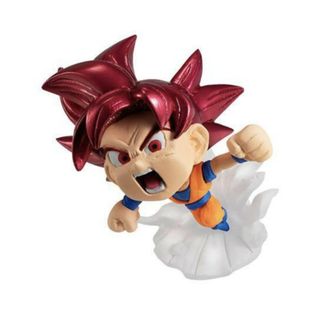 ドラゴンボール(ドラゴンボール)のドラゴンボール　超戦士カプセルフィギュア 03 超サイヤ人 ゴッド 孫悟空(アニメ/ゲーム)