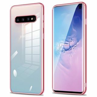 【サイズ:GalaxyS10_色:ローズゴールド】Galaxy S10 ケース (その他)