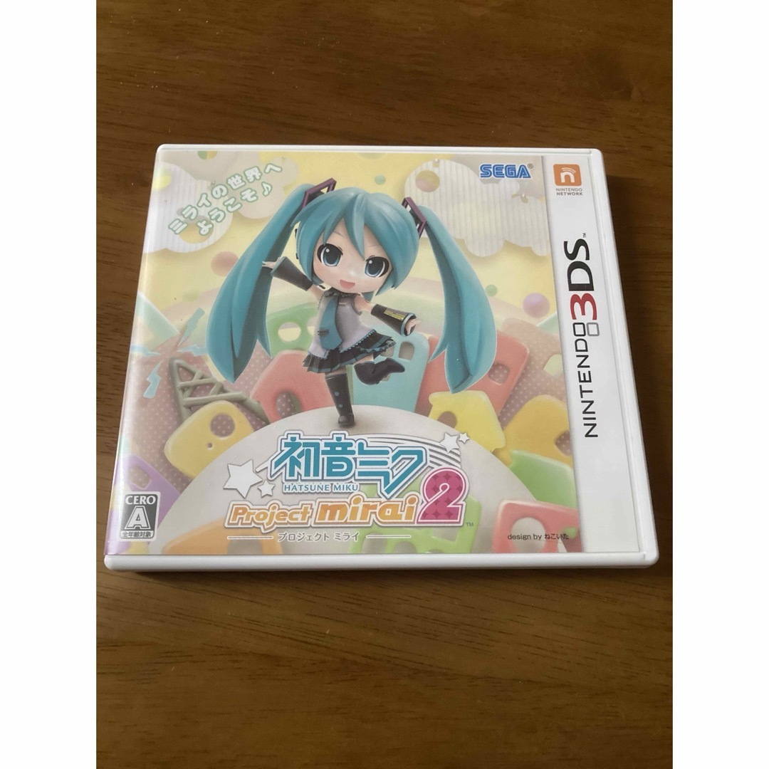 初音ミク Project mirai 2 3DS ソフト エンタメ/ホビーのゲームソフト/ゲーム機本体(携帯用ゲームソフト)の商品写真