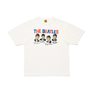 ヒューマンメイド(HUMAN MADE)の【Lサイズ】HUMAN MADE Beatles T-Shirt "White(Tシャツ/カットソー(半袖/袖なし))