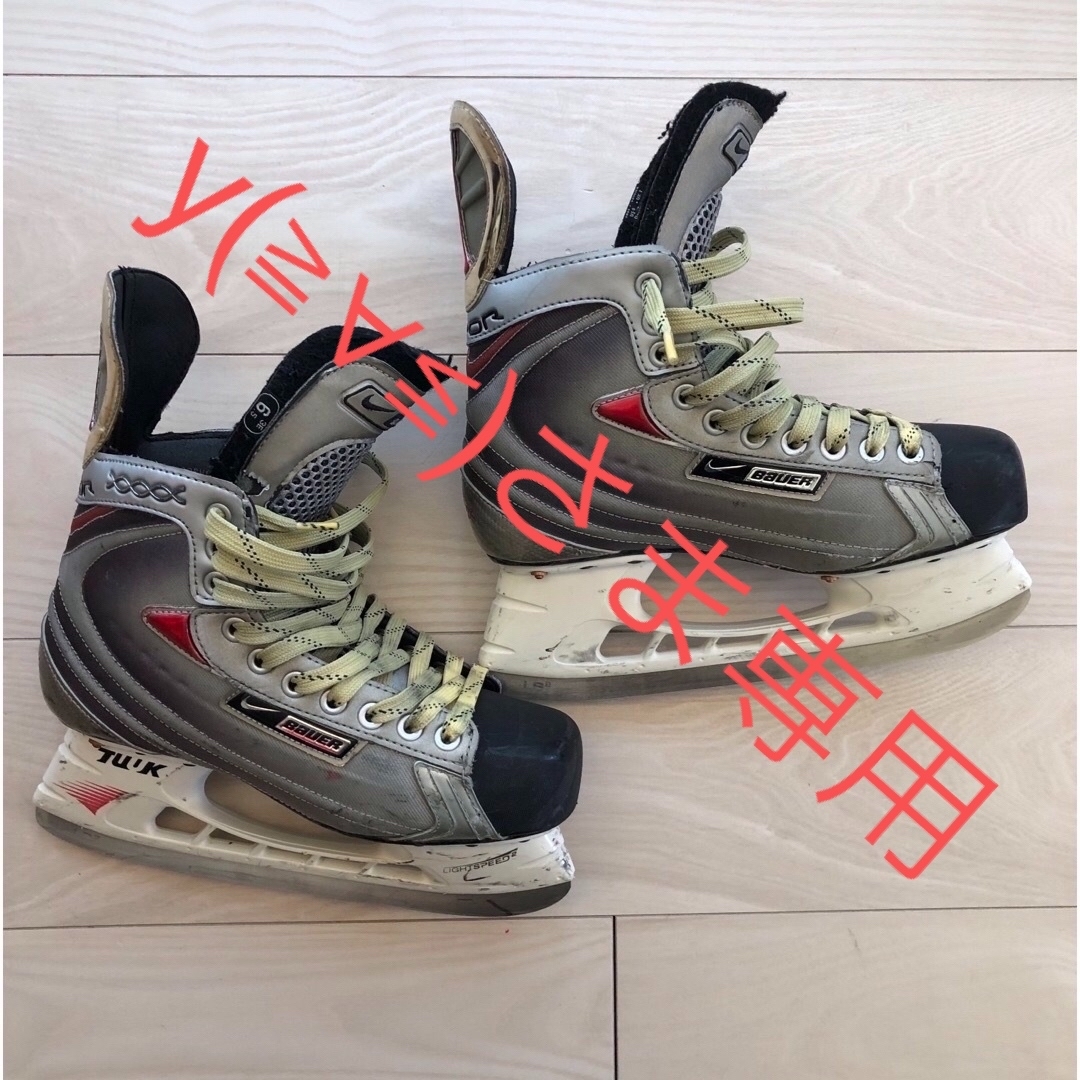 BAUER - スケート靴 Nike Bauer Vapor XXXX size 6.5EEE の通販 BAUER - スケート靴 Nike Bauer Vapor XXXX size 6.5EEE の通販