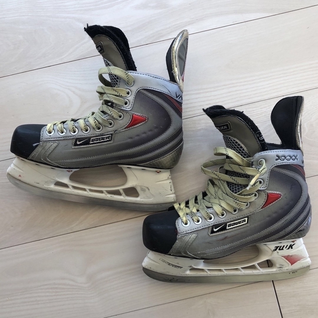 BAUER - スケート靴 Nike Bauer Vapor XXXX size 6.5EEE の通販 BAUER - スケート靴 Nike Bauer Vapor XXXX size 6.5EEE の通販
