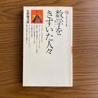 コウダンシャ(講談社)の数学をきずいた人々　矢野健太郎　講談社現代新書　89(その他)