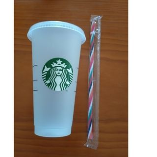 スターバックス(Starbucks)のstarbucks リユーザブルゴールドカップ(グラス/カップ)