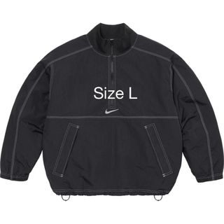 Supreme - Supreme x Nike Ripstop Pullover "Black"