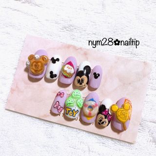 オーバル★ディズニーフード柄🏰   現品