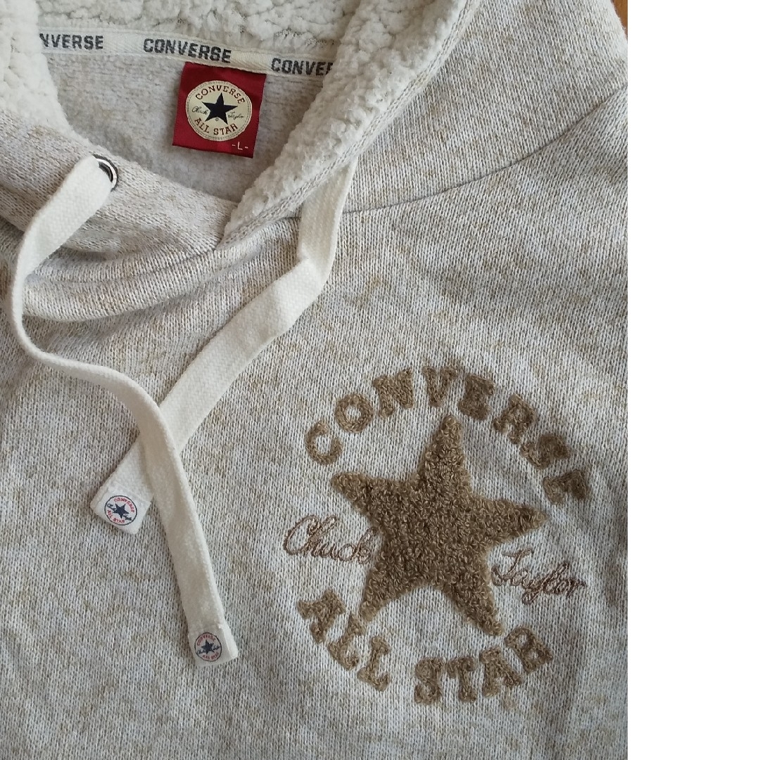 ALL STAR（CONVERSE）(オールスター)のコンバース フーディー パーカー メンズ Ｌ メンズのトップス(パーカー)の商品写真