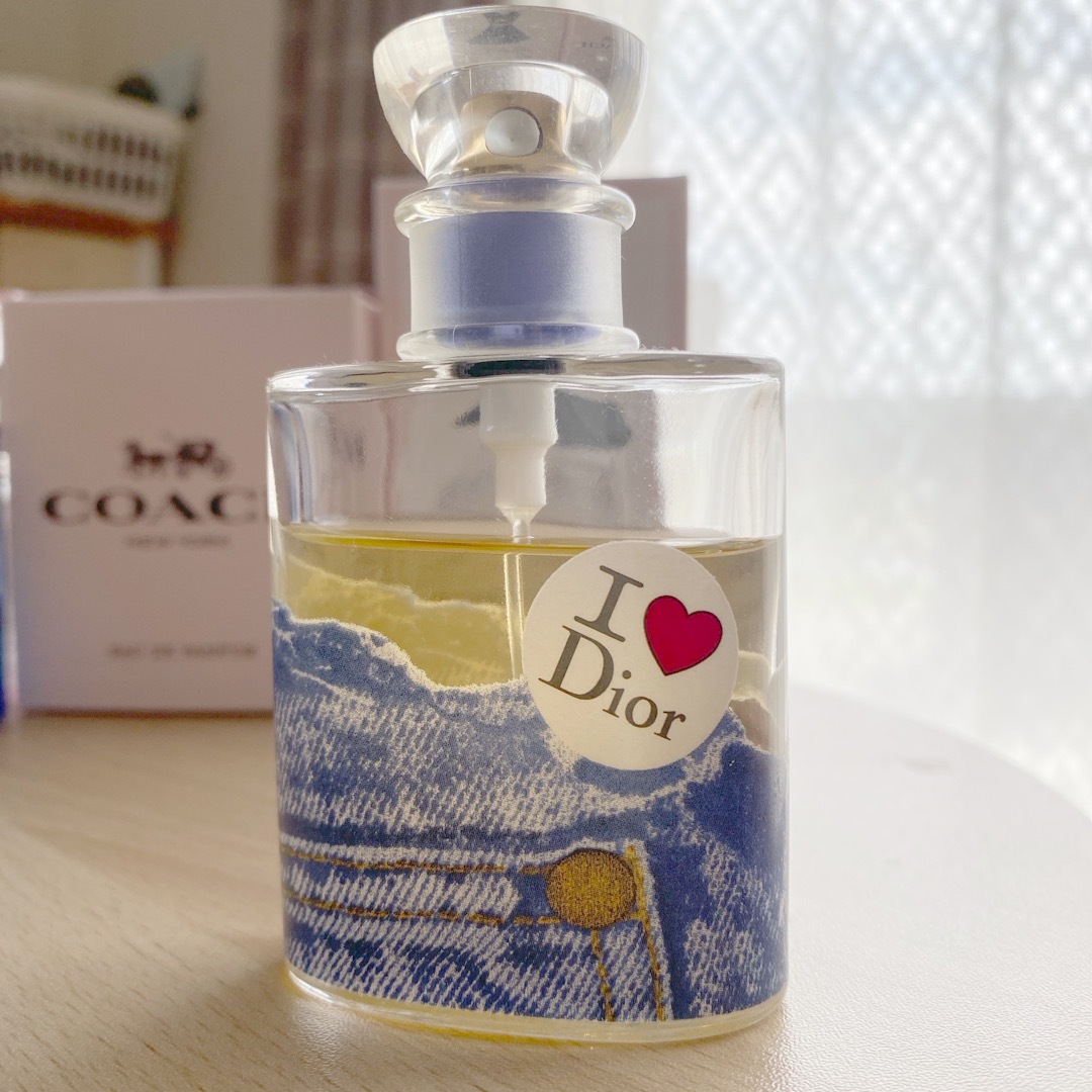 Christian Dior(クリスチャンディオール)のC.ディオール アイラブディオール 50ml コスメ/美容の香水(その他)の商品写真