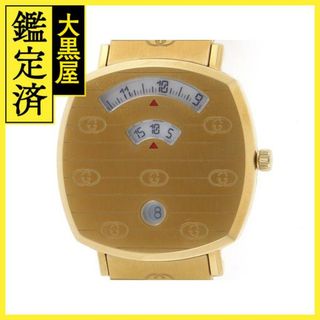 グッチ(Gucci)のグッチ グリップウォッチ 157.4/YA157403 【472】(腕時計(アナログ))