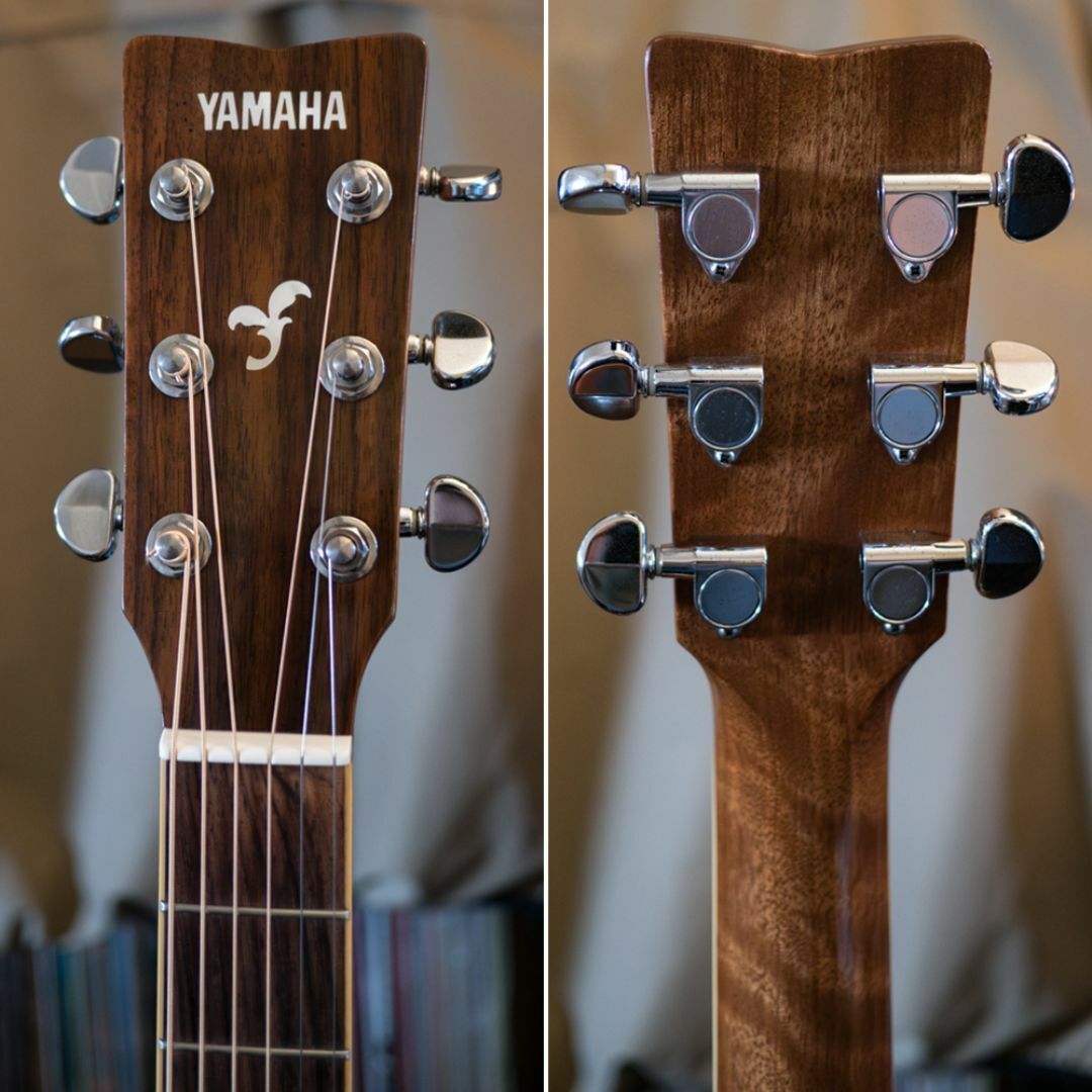 ヤマハ(ヤマハ)の手渡し用　YAMAHA FG-720S 単板トップ美品 楽器のギター(アコースティックギター)の商品写真