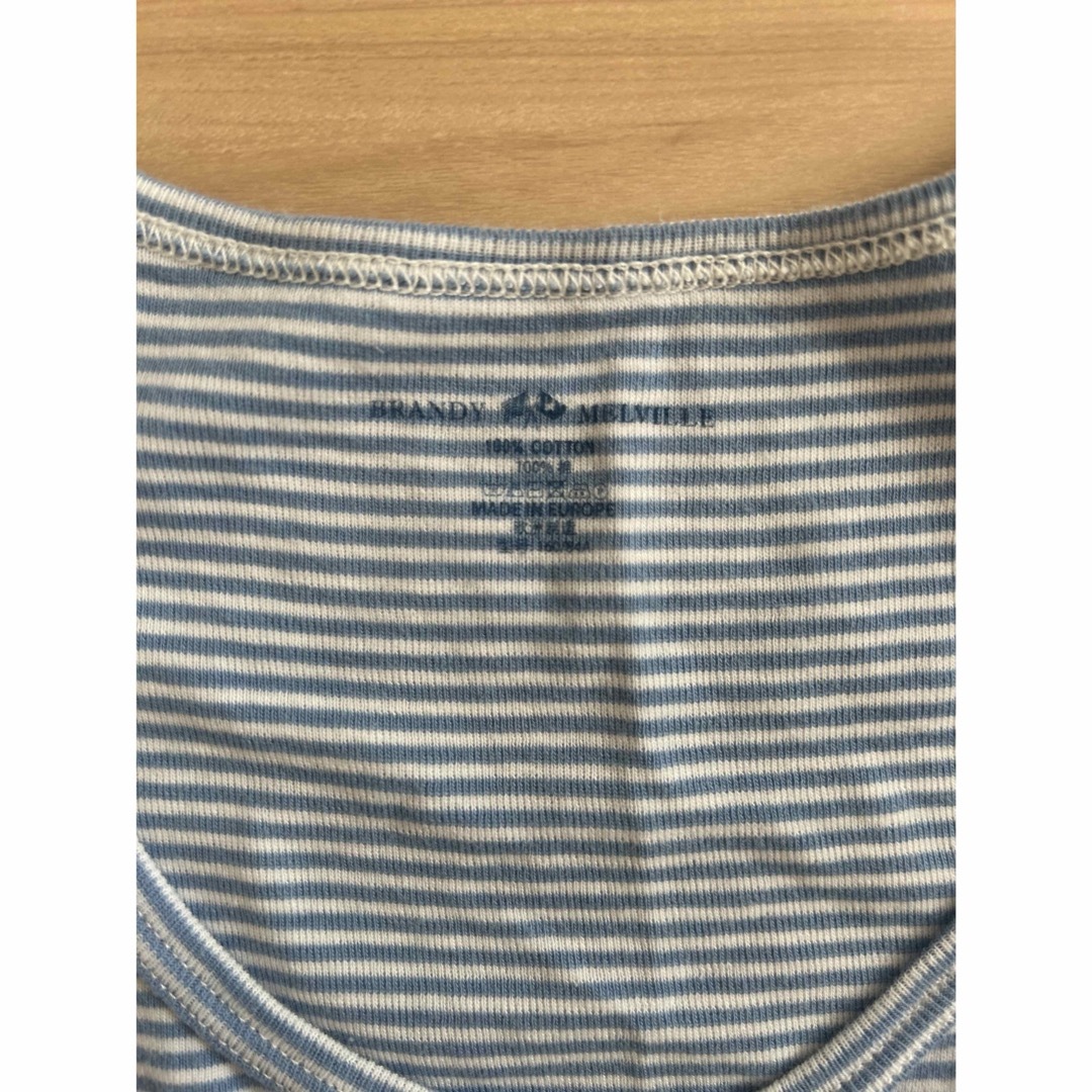 Brandy Melville(ブランディーメルビル)のBRANDY MELVLLE レディースのトップス(Tシャツ(半袖/袖なし))の商品写真