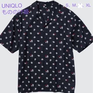 ユニクロ(UNIQLO)の【東南アジア限定】 ジブリ x ユニクロ もののけ姫 シャツ　限定品(Tシャツ/カットソー(半袖/袖なし))