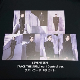 セブンティーン(SEVENTEEN)のSEVENTEEN 『FACE THE SUN』ep.1 Control ver(アイドルグッズ)