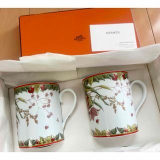 HERMES エルメス ペアマグカップ ピタゴラス