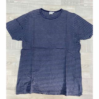 サンスペル(SUNSPEL)のSUNSPEL購入　軽いボーダーTシャツ　ネイビーグレ(Tシャツ/カットソー(半袖/袖なし))