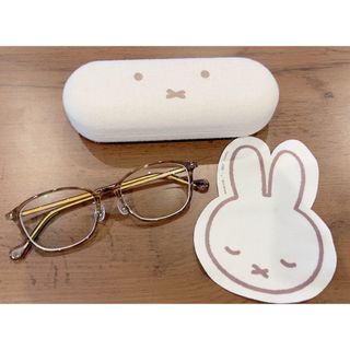 ゆうたく様専用！JINS Dick Bruna ミッフィー メガネ ケース付