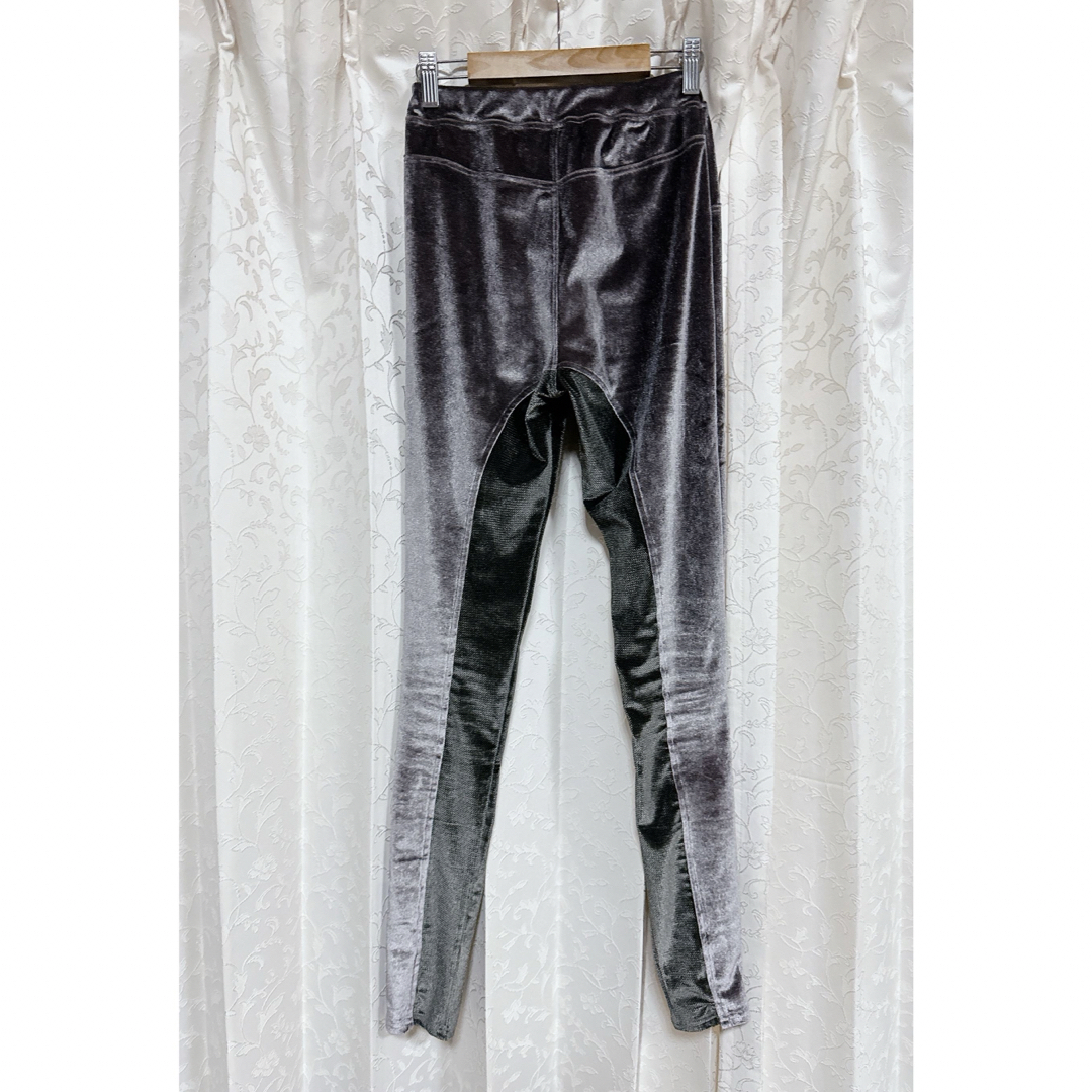 JUEMI(ジュエミ)のjuemi●定価5900円●Mesh Luster Velour Pants レディースのパンツ(その他)の商品写真