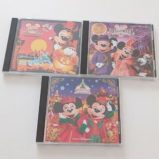 ディズニー パークCD ハロウィン クリスマス