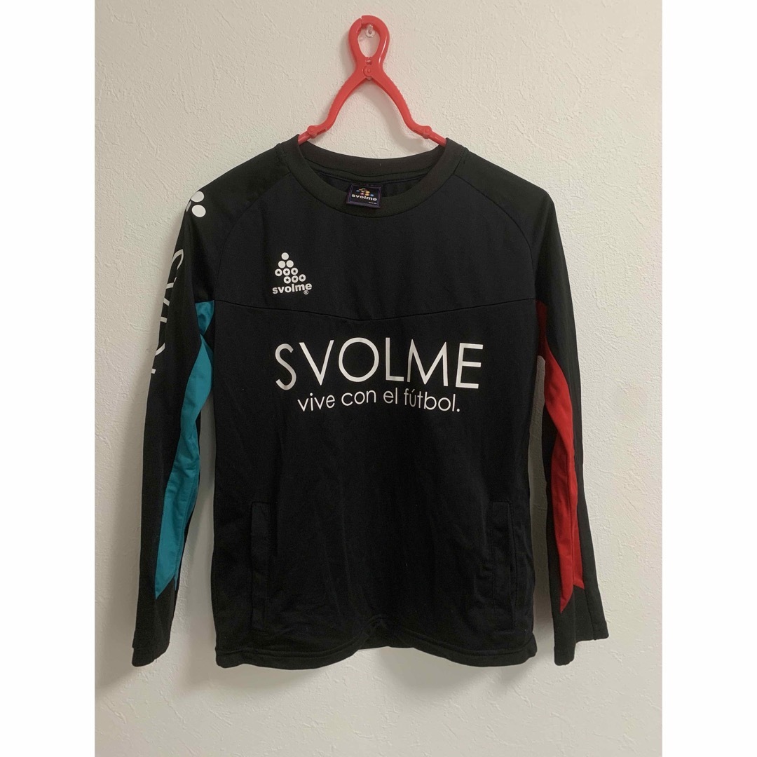 Svolme(スボルメ)のキッズ　ロンT カジュアル　スポーツ　SVOLME 140 スボルメ キッズ/ベビー/マタニティのキッズ服男の子用(90cm~)(Tシャツ/カットソー)の商品写真