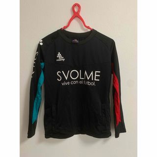 スボルメ(Svolme)のキッズ　ロンT カジュアル　スポーツ　SVOLME 140 スボルメ(Tシャツ/カットソー)