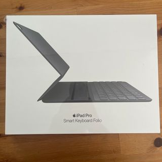 アップル(Apple)の【新品】iPadProキーボード  SmartKeyboardFolio 日本語(iPhoneケース)