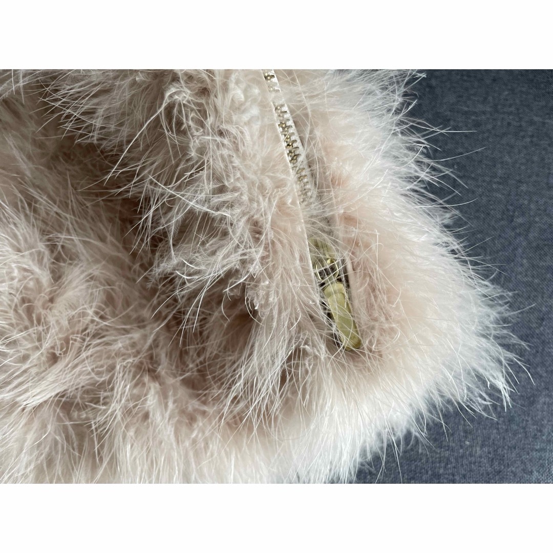 Rosary moon(ロザリームーン)のロザリームーン　フェザークラッチ メンズのバッグ(セカンドバッグ/クラッチバッグ)の商品写真
