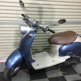 ヤマハ(ヤマハ)の埼玉県深谷市 ヤマハ ビーノ　VINO 原付 スクーター 50cc バイク(車体)