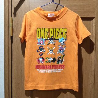 ワンピース(ONE PIECE)の「ワンピース」ONE PIECE　Ｔシャツ　サイズ120　(466)　同梱無料(Tシャツ/カットソー)