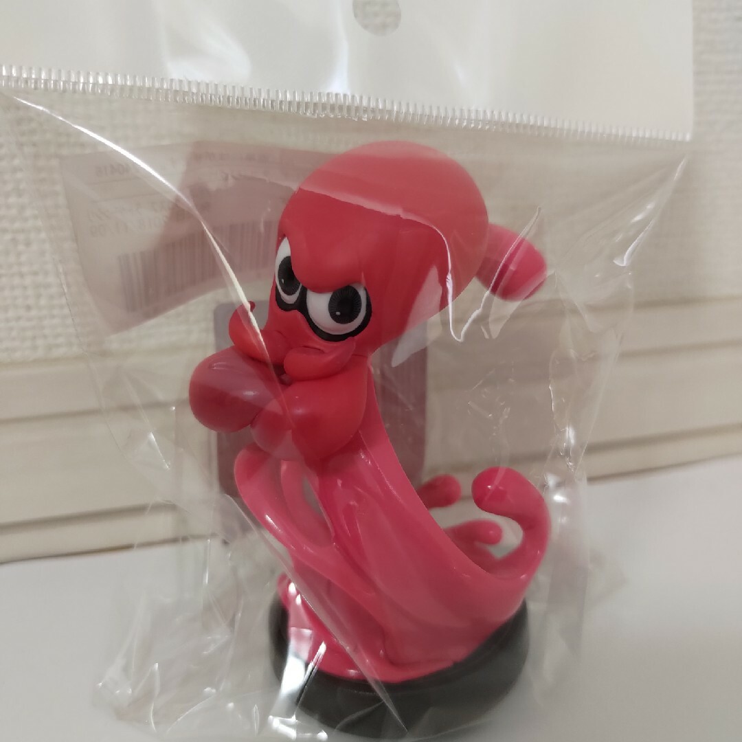 任天堂(ニンテンドウ)の☆中古・美品 初期化済☆amiibo タコ スプラトゥーン エンタメ/ホビーのゲームソフト/ゲーム機本体(その他)の商品写真