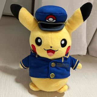 ポケモン(ポケモン)のポケモン♡駅長ピカチュウ 東京駅店制服ver.(キャラクターグッズ)