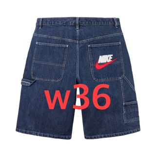 シュプリーム(Supreme)のSupreme/Nike Denim Short  INDIGO  36(デニム/ジーンズ)