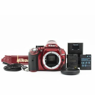 ニコン(Nikon)のNikon ニコン D5200 ボディ ショット数6818：2113804(デジタル一眼)