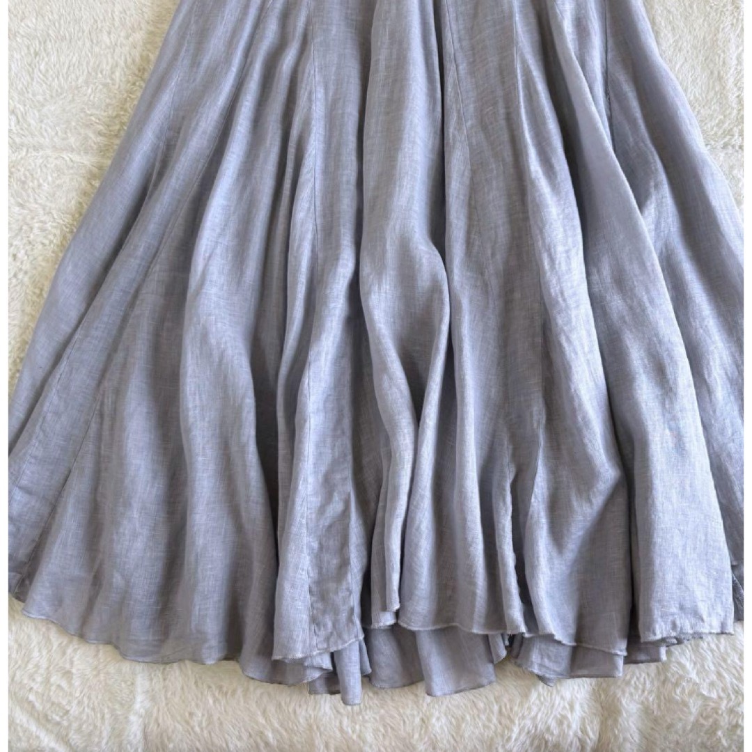 Ron Herman(ロンハーマン)のシーピーシェイズcp shades麻lilyスカートリネン レディースのスカート(ロングスカート)の商品写真