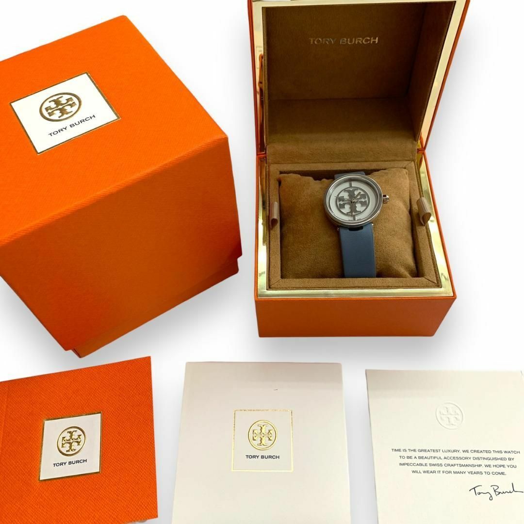 Tory Burch(トリーバーチ)の【美品・電池交換済】Tory Burch トリーバーチ　TRB4006　腕時計 レディースのファッション小物(腕時計)の商品写真